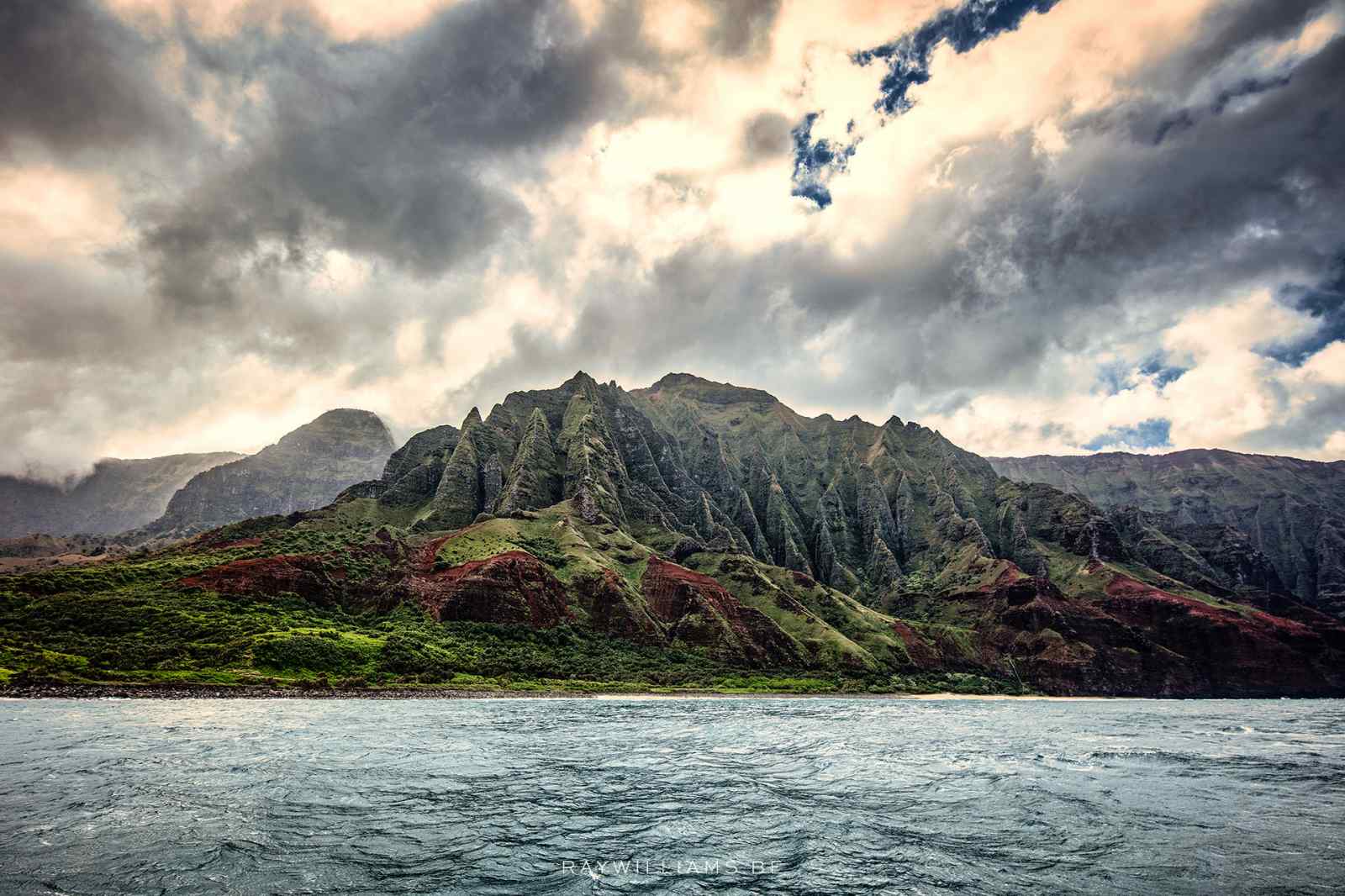 Massive Na Pali Coast - Kauai (HI)