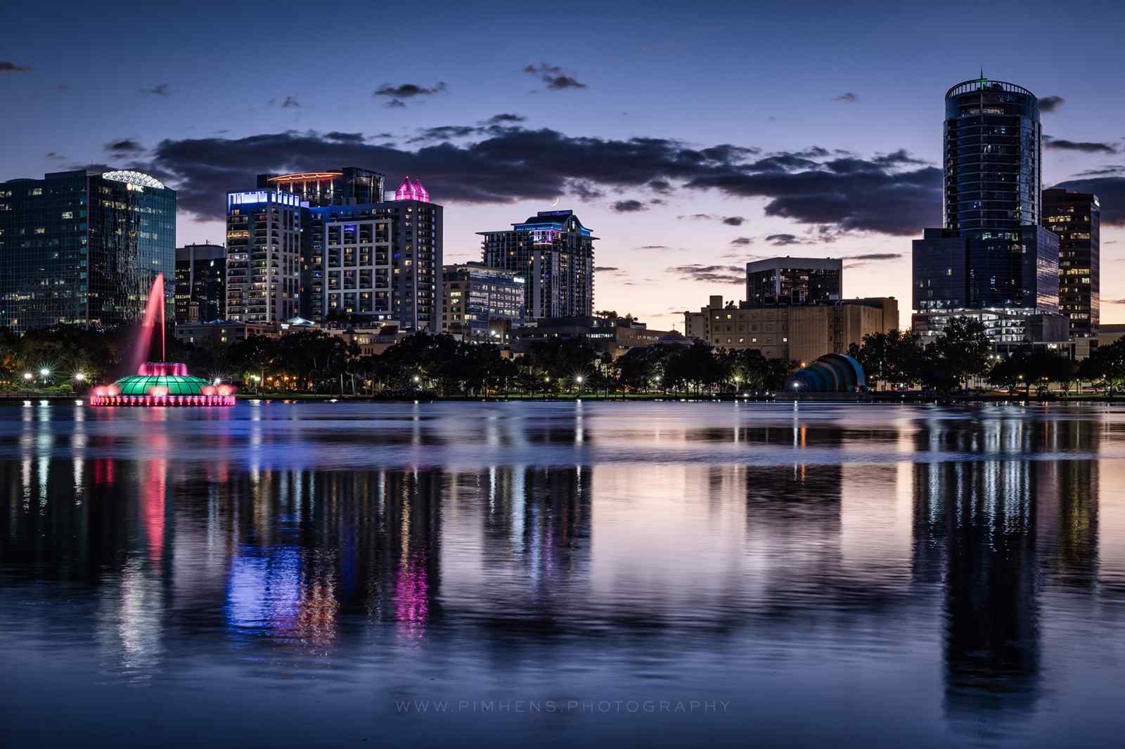 Orlando skyline